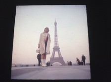 SOPHIE AGACINSKY  - TOUR EIFFEL - EKTA - EKTACHROME  6x6CM