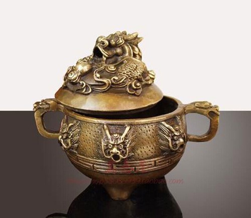 Classical old brass - classical, statue