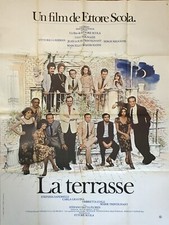 Affiche Cinéma LA TERRASSE