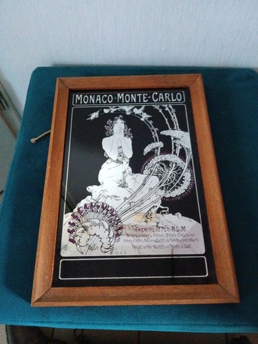 Miroir sérigraphie alphonse - sérigraphie,