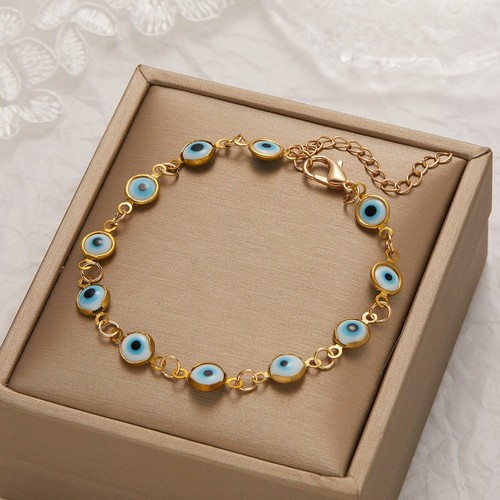 Bracelet méchant oeil - méchant,