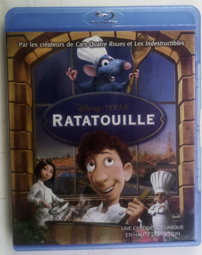 Ratatouille blu ray - n°, blu-ray
