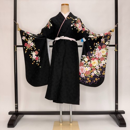 Kofurisode kimono japonais - kimono,