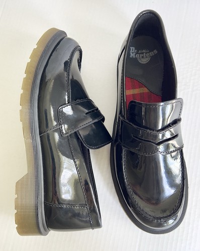 Martens clara black - black, patent