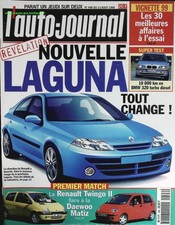 Nouvelle Renault Laguna -