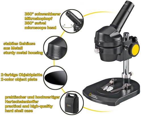 Microscope lumière - à,