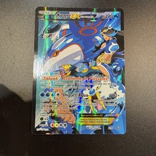 Carte Pokémon Kyogre EX De La