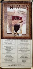 affiche corrida feria de Nimes