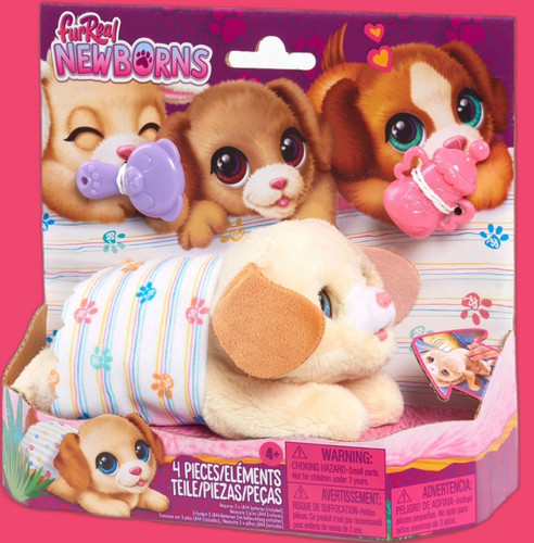 furReal NEWBORNS Interactive