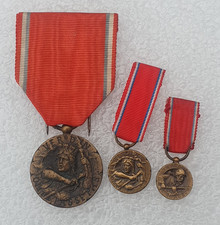 Réduction médaille de Verdun, modèle Revillon, 13 mm (une seule médaille)