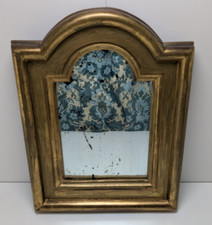 ? Beau miroir d'époque en bois doré du 19éme siècle