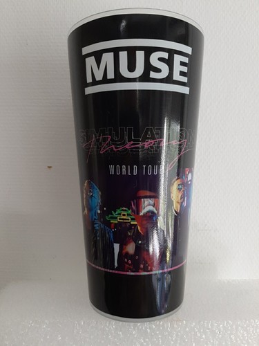 Ecocup muse world tour - ecocup,