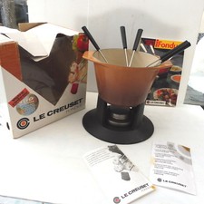 Creuset service a - creuset, fondue