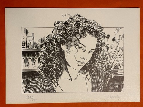 Servais libris signe la - libris,