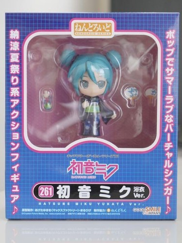 Figurine nendoroid 261 100 - nendoroid,