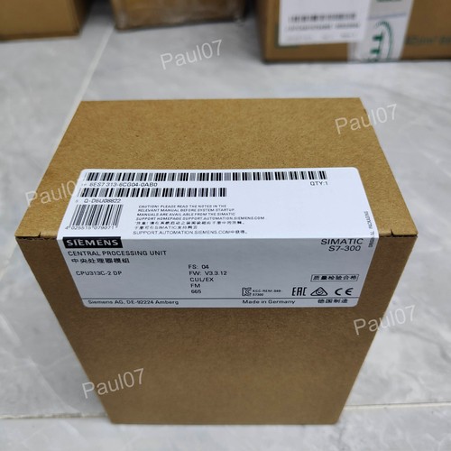 New siemens 6es7313 6cg04 0ab0 - new,