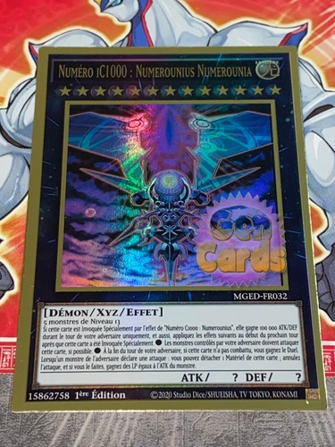 Carte numero ic1000 - numero,