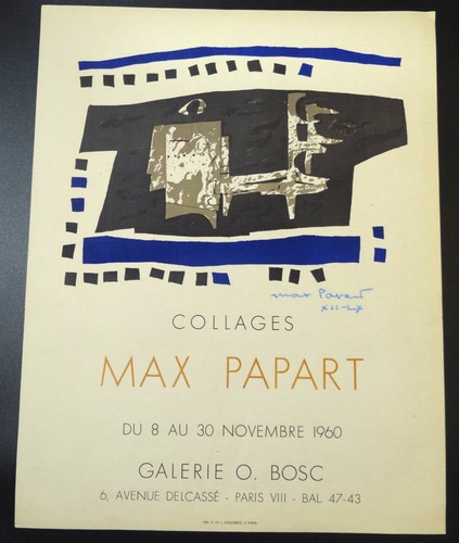 Rare affiche litho - rare,