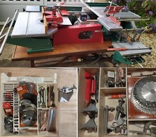 Machine à bois KITY combinée - 617 - 627 - 636 - 652 – 692