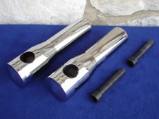 DNA CHROME 6" HIDDEN BOLT