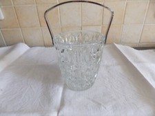  SEAU A GLACONS EN CRISTAL