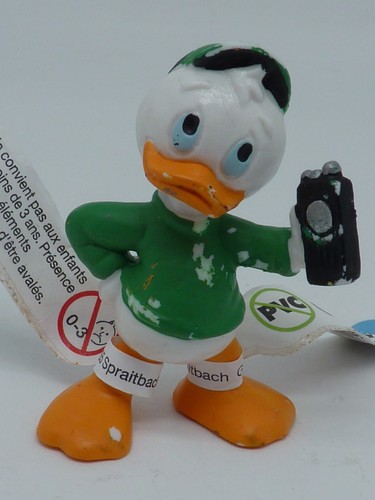 Figurine pvc plastique - pvc,