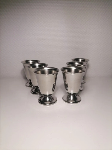 Coupe glace vintage inox - à,