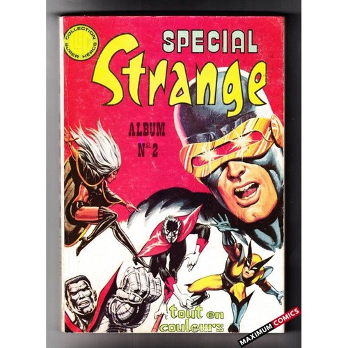Spécial strange - strange, n°