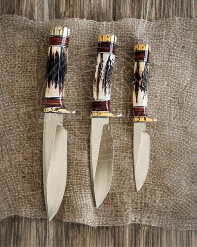 Lot rare randall trapper - of, 3