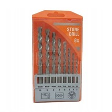 Kit 8 Mèches Forets à Pierre