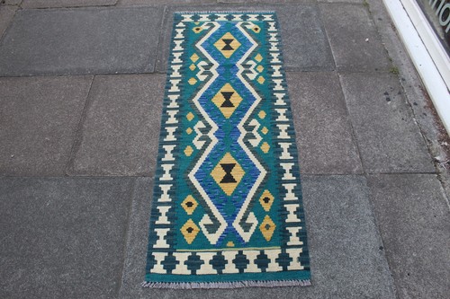 Tapis kilim oriental fait main - kilim,