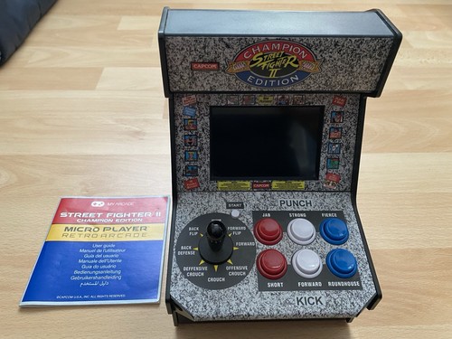 Mini borne arcade micro - borne,