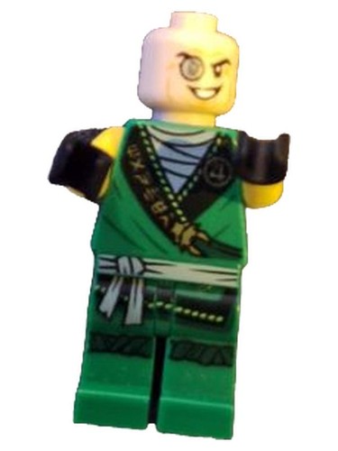 Lego ninjago lloyd ninja vert - lloyd,