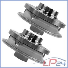 2x MOYEU DE ROUE AVANT