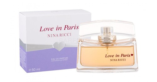 Nina ricci love paris eau - love,