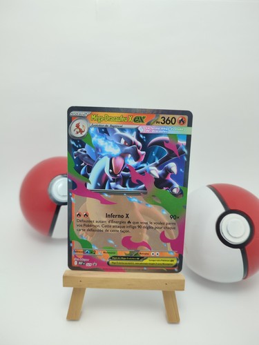 Carte pokemon mega dracaufeu - pokemon, x