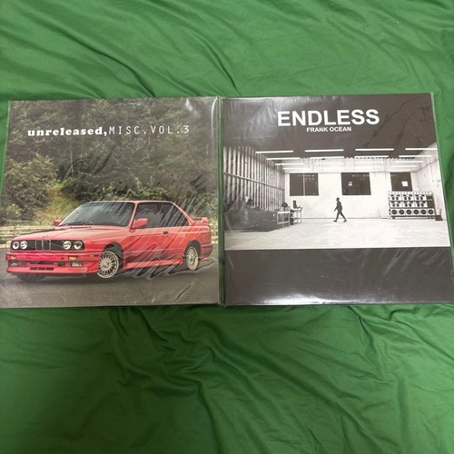 Frank ocean set vinyl - set,
