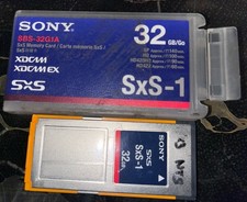 SONY SXS 1 -32GB MEMORY CARD