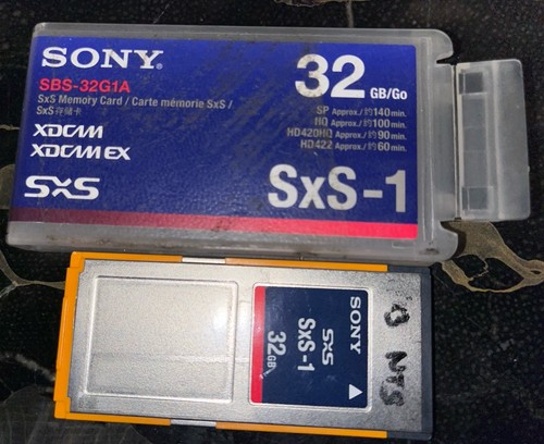 Sony sxs 32gb memory - -32gb,