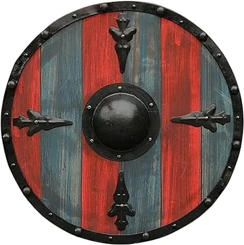 Bouclier viking bois - viking, en