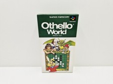 OTHELLO WORLD SUPER FAMICOM