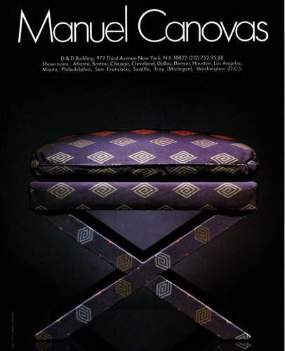 1985 manuel canovas print - 1985,