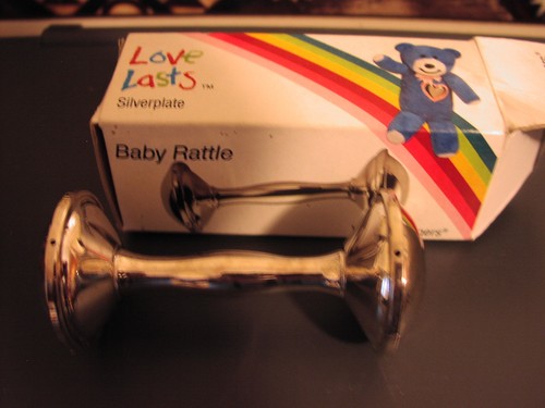 Rogers silverplate baby - wm.,