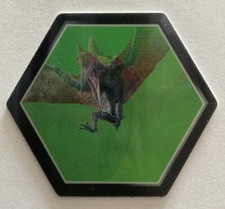 Carte lenticulaire Jurassic