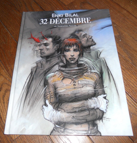 Enki bilal decembre - decembre, +