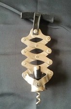 Ancien tire bouchon à levier, de type ZIG ZAG collections bistrot