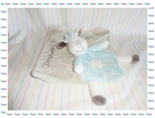 Doudou semi plat - plat, carré