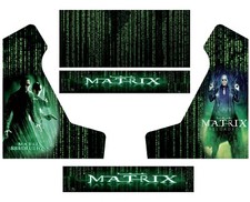 Stickers bartop Matrix