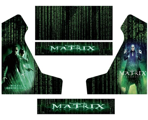 Stickers bartop matrix - bartop,