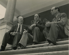 Henry Moore, Gregory C. Eric, John Rothenstein à la Biennale de Venise, 1948 Vin